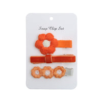 Daisy Hairpin 3-piece Set of Cute Flower Headwear Hairpin