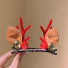 Girls Cute Moose Antlers Christmas Hair Bands Hair Accessories - PrettyKid
