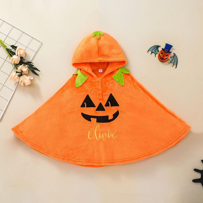 2021 New Children's Cute Pumpkin Top Halloween Costume Wholesale Baby Clothes Online - PrettyKid