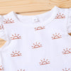 6months-3years Baby Sets 2022 Summer Fresh Sleeveless Wholesale Baby Clothing - PrettyKid