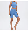 women Sports yoga tank top threaded sports underwear skin-friendly fitness yoga clothing female - PrettyKid