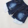 Girls' Independence Day Camisole Top + Denim Shorts - PrettyKid