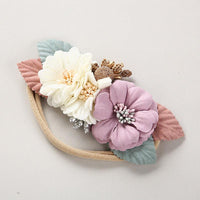 Summer Children's Bohemian Flower Headband