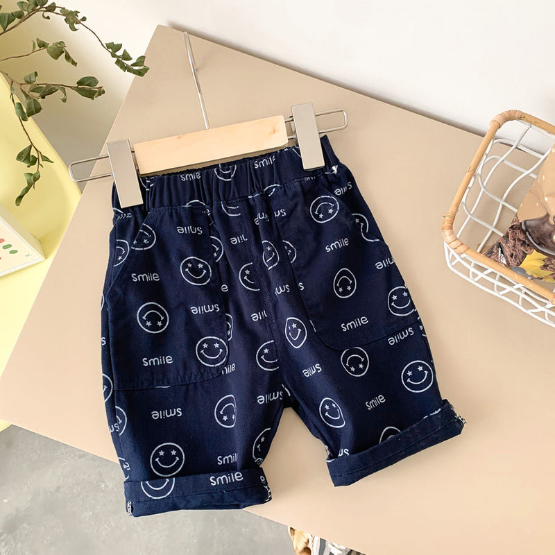 2022 Summer Boys Five-part Pants In The Thin Section of The Children's Korean Casual Shorts Baby Beach Pants - PrettyKid