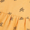 Children Girls Lace Solid Print Long Sleeve Dress Princess Skirt - PrettyKid