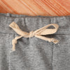 Boys' Solid Color Short Sleeve Shirt Pants Set - PrettyKid