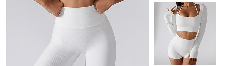 Women Spring and Summer New Sloping Shoulder Yoga Bra Sports Underwear Running Yoga Clothes - PrettyKid