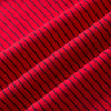 Baby Red Stripe Printed Short Sleeve Jumpsuit - PrettyKid