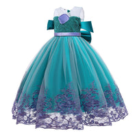 Halloween Frozen Elsa Sequin Embroidered Dress Children's Boutique Suppliers - PrettyKid