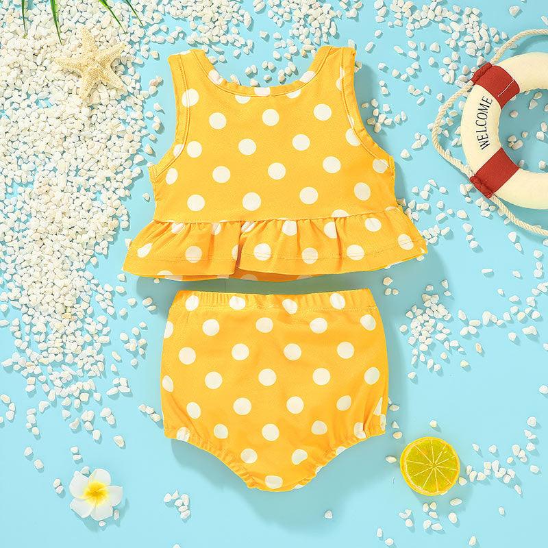 Baby Fashion Swimsuit Two-piece Set - PrettyKid