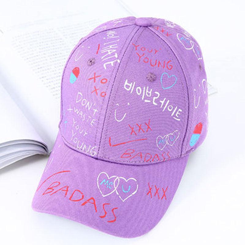 Children Cartoon Pattern Hat - PrettyKid