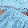 Kids Girls Long Sleeve Top Skirt Lace Suit Wholesale Childrens Clothing - PrettyKid