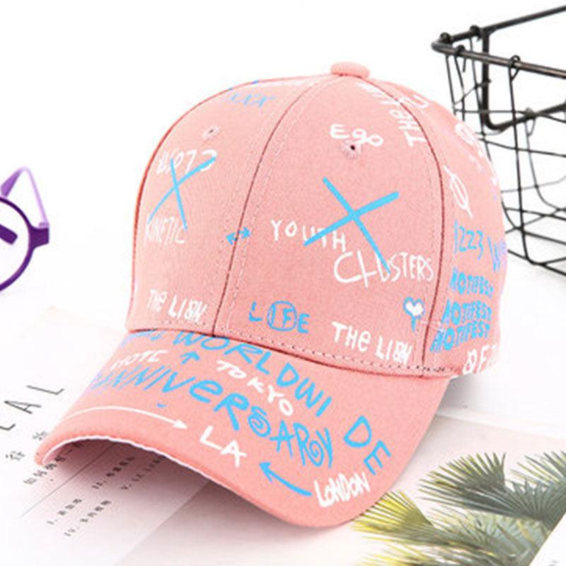 Children Cartoon Pattern Hat - PrettyKid