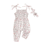2022 Summer New Infant Baby Girl Baby Hitting The Range Jumpsuit - PrettyKid
