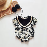 Children's Clothing Baby Package Farting Clothes Baby Onesie Clothing Long-sleeved Girls Skirt Sister Dress Spring Models - PrettyKid