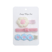 Daisy Hairpin 3-piece Set of Cute Flower Headwear Hairpin