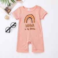 Infant Fashion Flat Angle Romper - PrettyKid