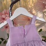 Infant Female Baby Summer New Korean Version of A Hundred Wearable External Sling Undershirt Fashion Bow Jumpsuit - PrettyKid