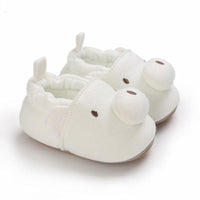 Baby Cartoon Soft Sole Crib Shoes - PrettyKid