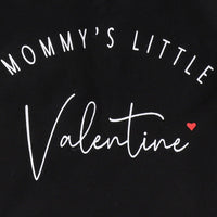 Valentine's Day Spring and Summer Letter Printing T-shirt Pants Fashion Men's Treasure Baby Set - PrettyKid