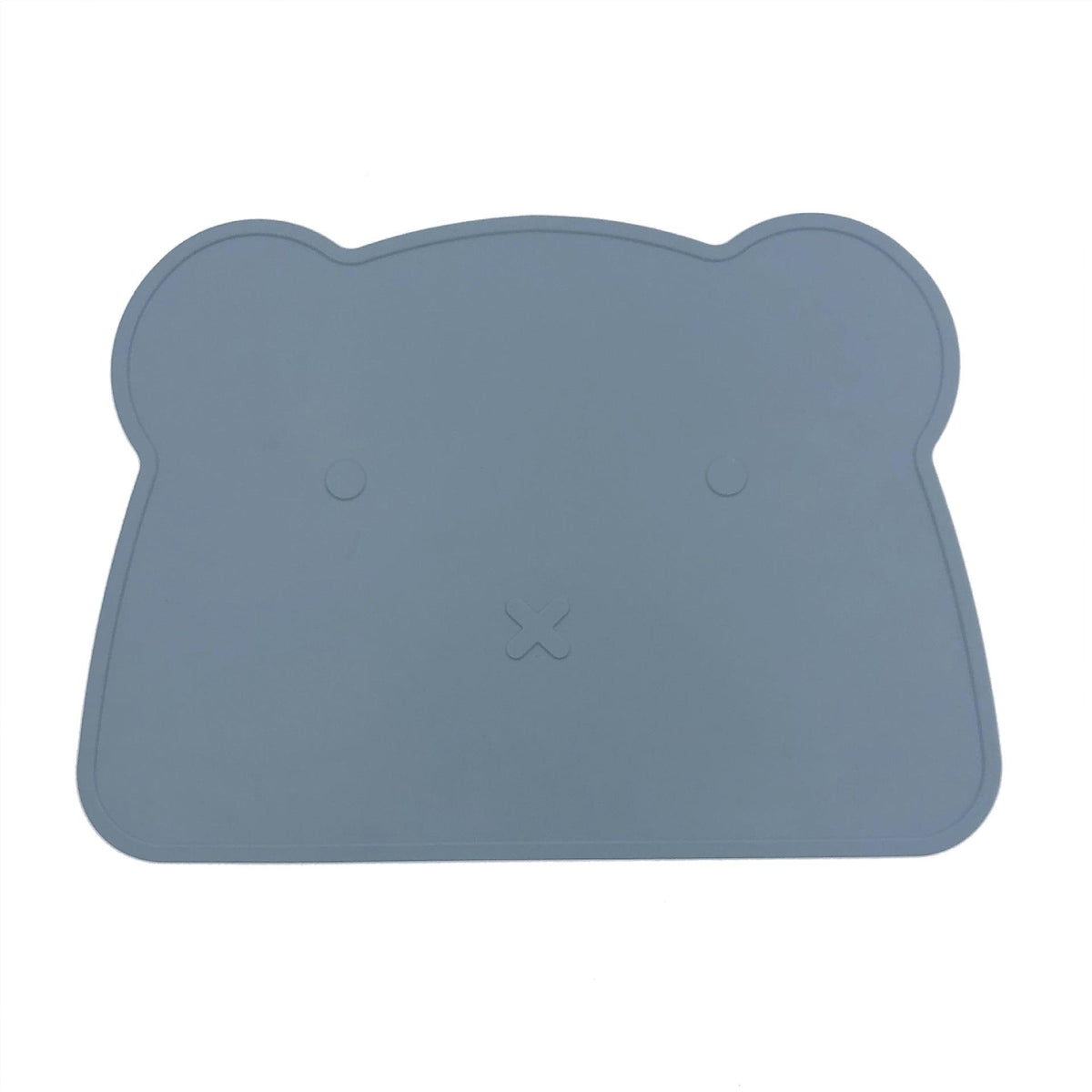 Silicone Mat Bear Solid Color Thermal Insulation Mat Food Grade Silicone Baby Mat - PrettyKid