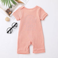 Infant Fashion Flat Angle Romper - PrettyKid