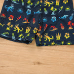 9M-4Y Seaside Beach Shorts Set Baby Boy Sets Trendy Baby Clothes Wholesale - PrettyKid