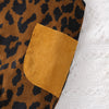 Toddler Kids Boys Girls Corduroy Leopard Strap Jumpsuit Wholesale Baby Clothes Bulk - PrettyKid