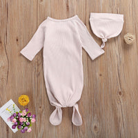 Baby's Long Sleeved Sleeping Bag Kick Proof Jumpsuit - PrettyKid