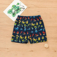 9M-4Y Seaside Beach Shorts Set Baby Boy Sets Trendy Baby Clothes Wholesale - PrettyKid