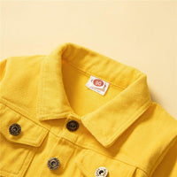 Spring and Summer New Girls' Suit Two Piece Long Sleeve Fashion Clothes for Children - PrettyKid