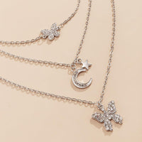 Multilevel Butterfly Clavicle Chain - PrettyKid