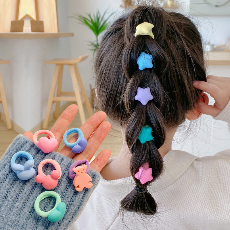 Star Children's Hair Ring Headwear