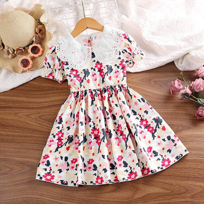 Printed Dress Children's Clothing