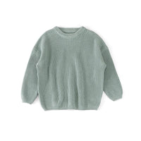 2021 spring Winter Kids Sweater Wholesale Baby Boys Girls Knit Jumper - PrettyKid