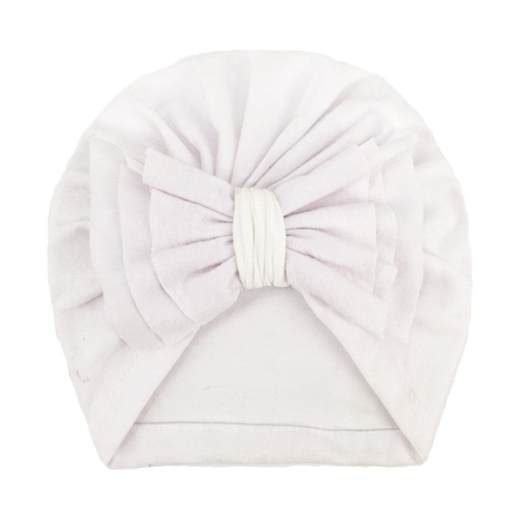 Autumn and Winter Children's Bow Hat Girls' Warm Hat - PrettyKid