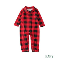 Parent-Child Plaid Long Sleeve Cardigan Sets Mommy And Me Wholesale - PrettyKid