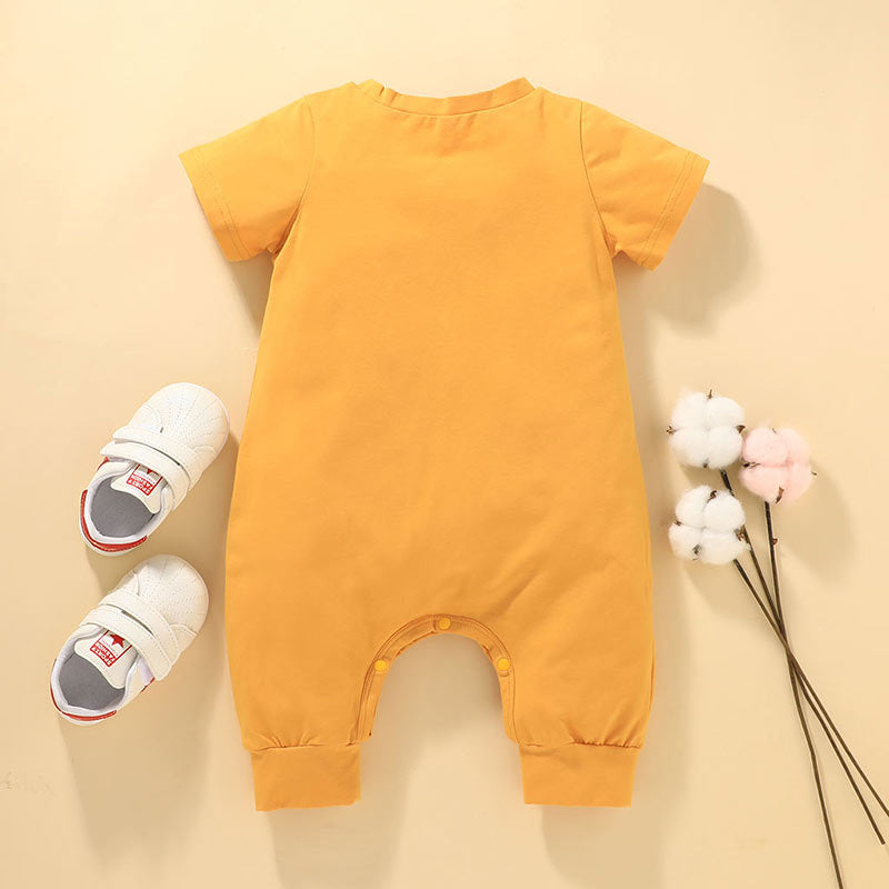 9months-3years Baby Onesies Toddler Girl Jumpsuits Baby Short-Sleeved Romper Children's Clothing Wholesale - PrettyKid