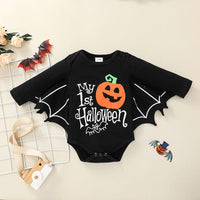 Baby Long Sleeve Dress Suit Halloween Clothes Two-piece Suit Wholesale Little Girl Dresses - PrettyKid