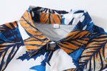 9M-4Y Little Boys Clothes Beach Tropical Leaves Shirts Wholesale Boys Clothes - PrettyKid