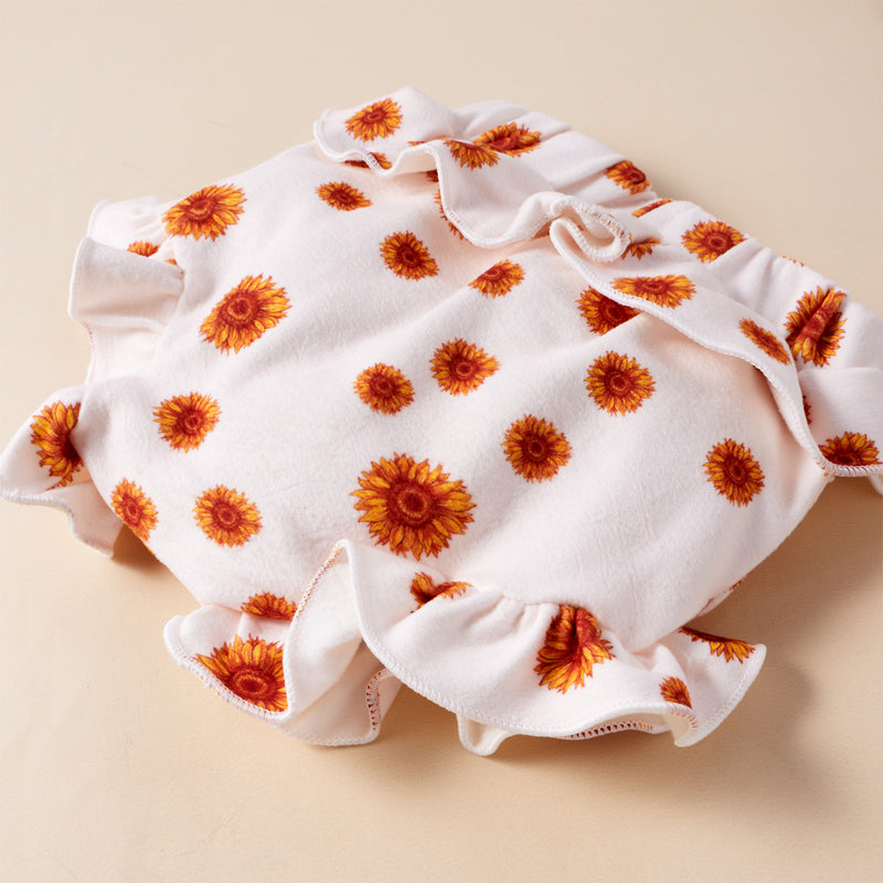 Baby Girls' Jumpsuit Printed Three Piece Set Wholesale Baby Clothes Bulk - PrettyKid