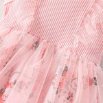 Girls' Summer Vest Skirt Mesh Skirt - PrettyKid