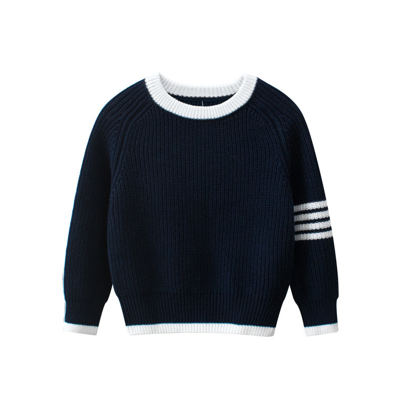 2023 Spring New Children's Sweater Boys' T-Shirt - PrettyKid