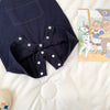 Baby Boy Solid Cotton Short Sleeve Fake Two Piece Summer Jumpsuit - PrettyKid