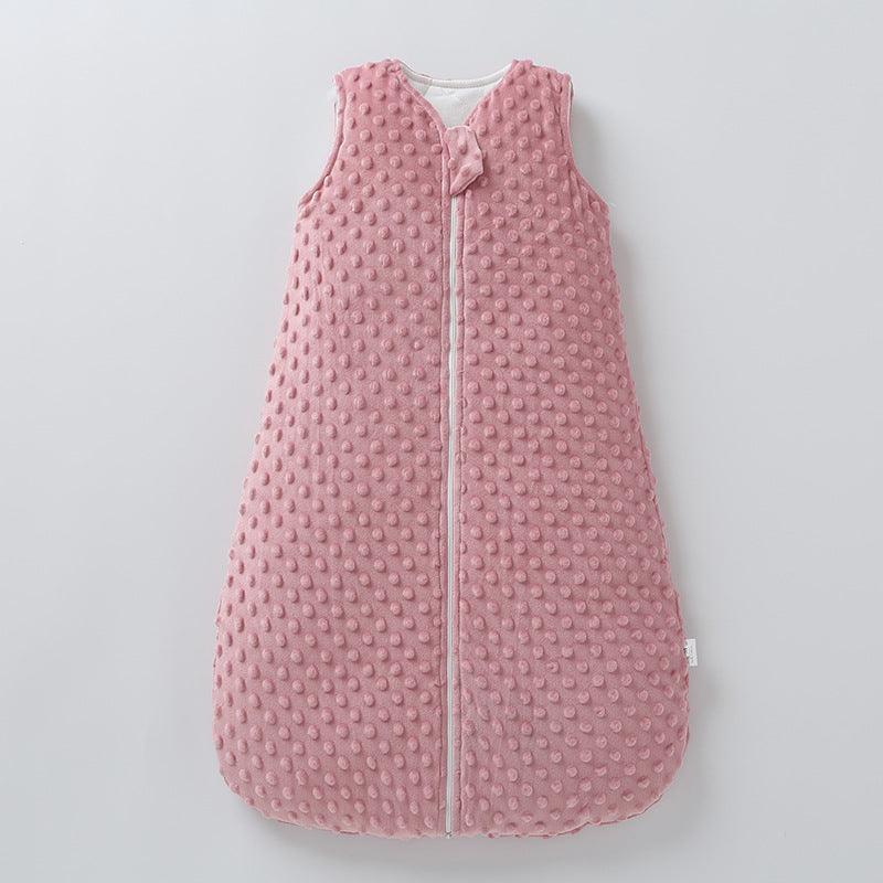 Autumn Winter Cotton Padded Thickened Vest Baby Kick Proof Quilt Sleeping Bag - PrettyKid