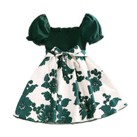 Children's Printed Dress, New Style In Summer