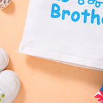 Toddler Kids Boys Summer Letter Vest Coconut Print Shorts Set - PrettyKid