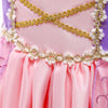 Girls Short Sleeve Mesh Puffy Skirt Sleeping Beauty Aurora Princess Dress - PrettyKid