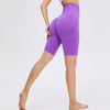 2022 Summer Yoga Pants Peach Nude Sense of Five Pants Pilates Bodybuilding Sports and Fitness Pants Women - PrettyKid