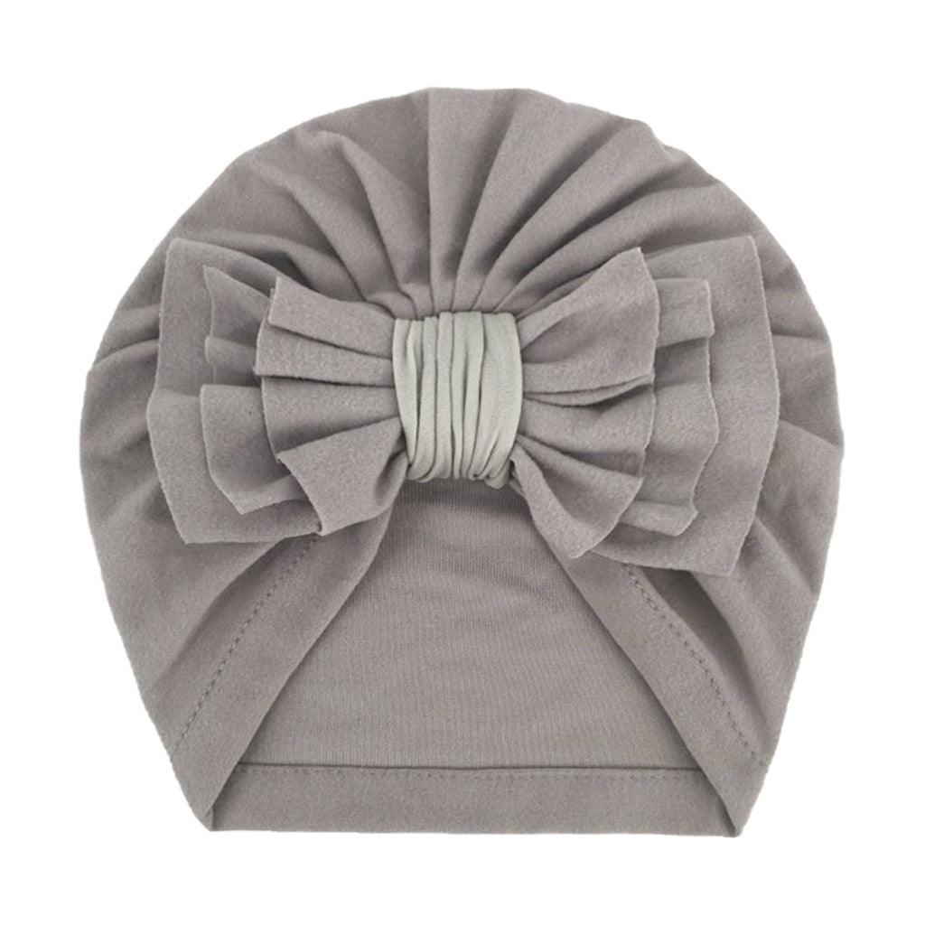 Autumn and Winter Children's Bow Hat Girls' Warm Hat - PrettyKid